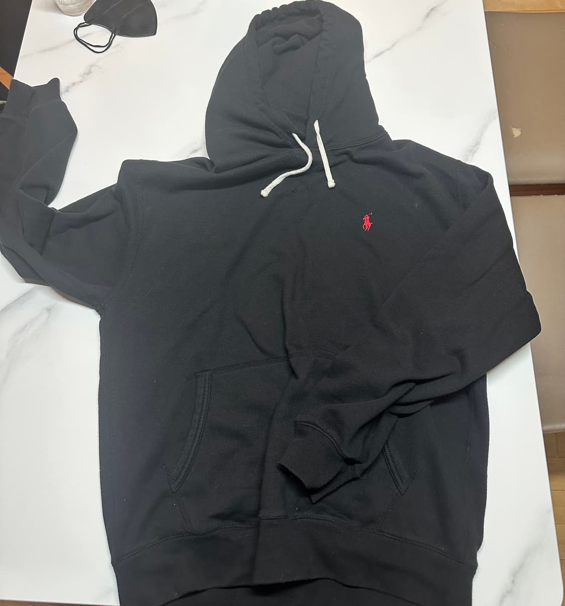 폴로 랄프로렌 기모 후드티 상품이미지1