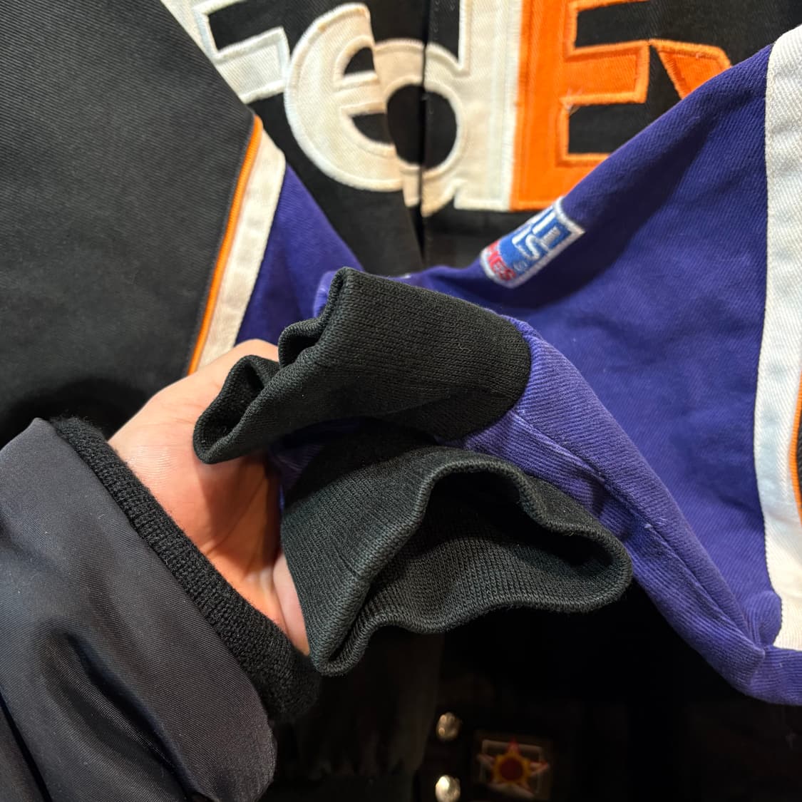 [3XL] FedEx 페덱스 올드스쿨 레이싱 자켓 상품이미지4