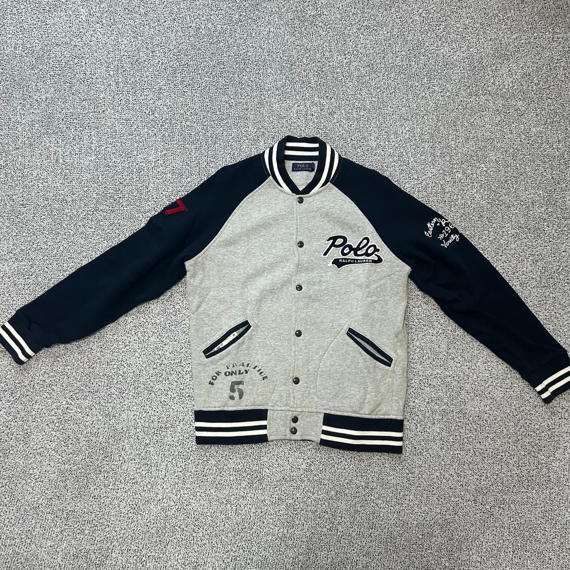 Polo Ralph Lauren Varsity Jacket 상품이미지7