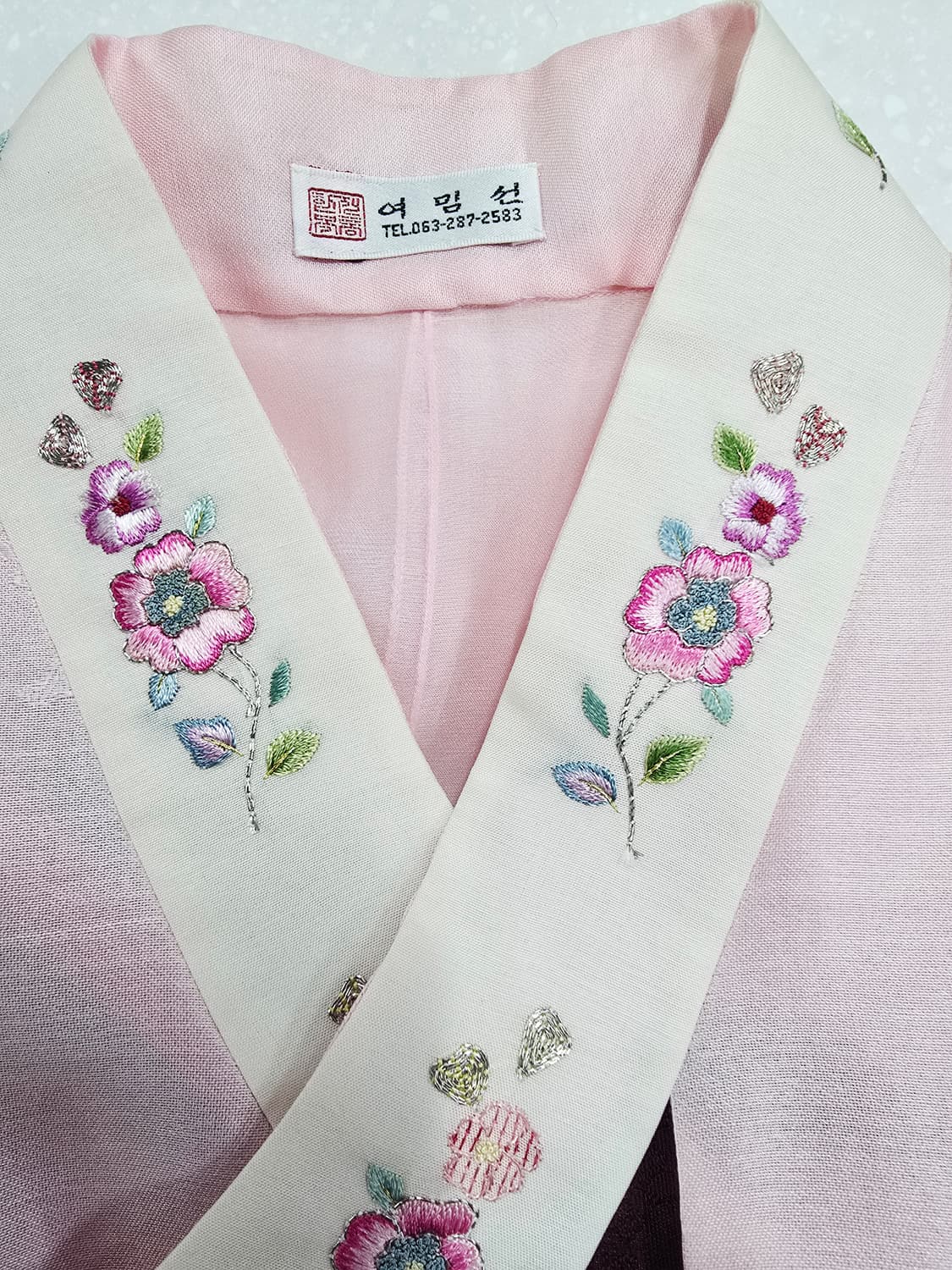 여밈선 여성한복 상품이미지10