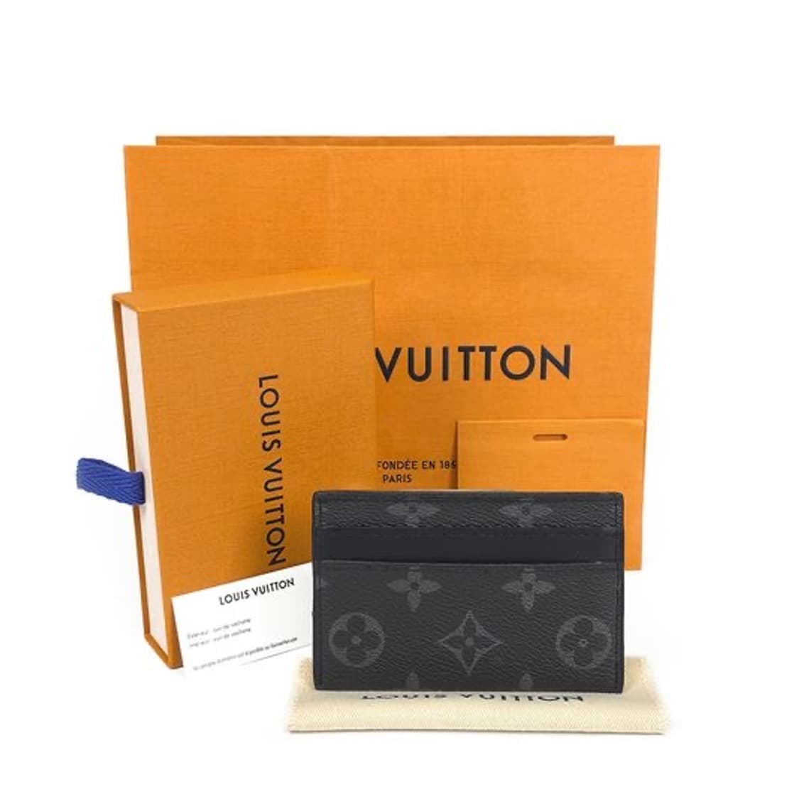 루이비통 블랙 카드지갑 상품이미지2