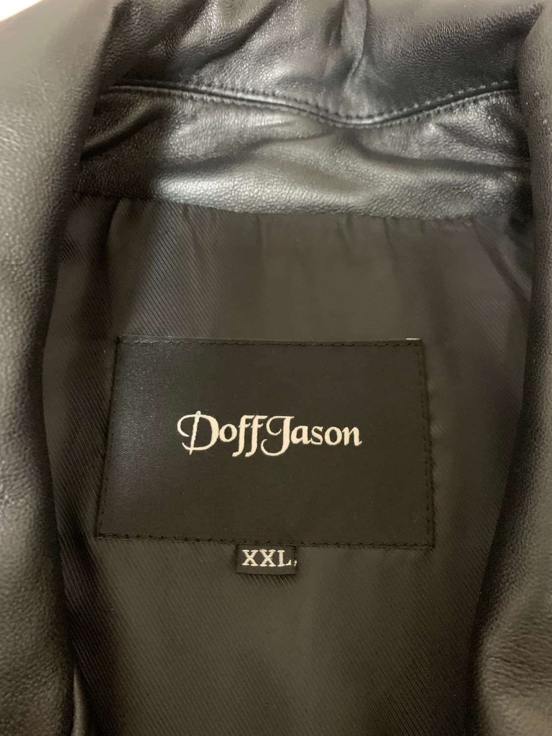 DoffJason 램스킨 가죽 자켓 XXL 상품이미지7