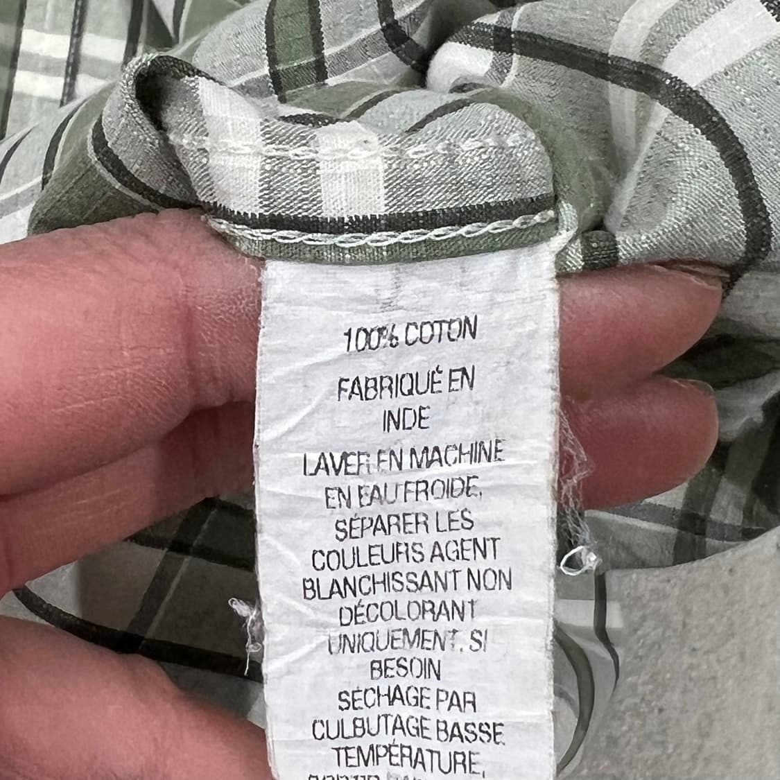 엘엘빈 워크 체크셔츠 s09485 상품이미지6