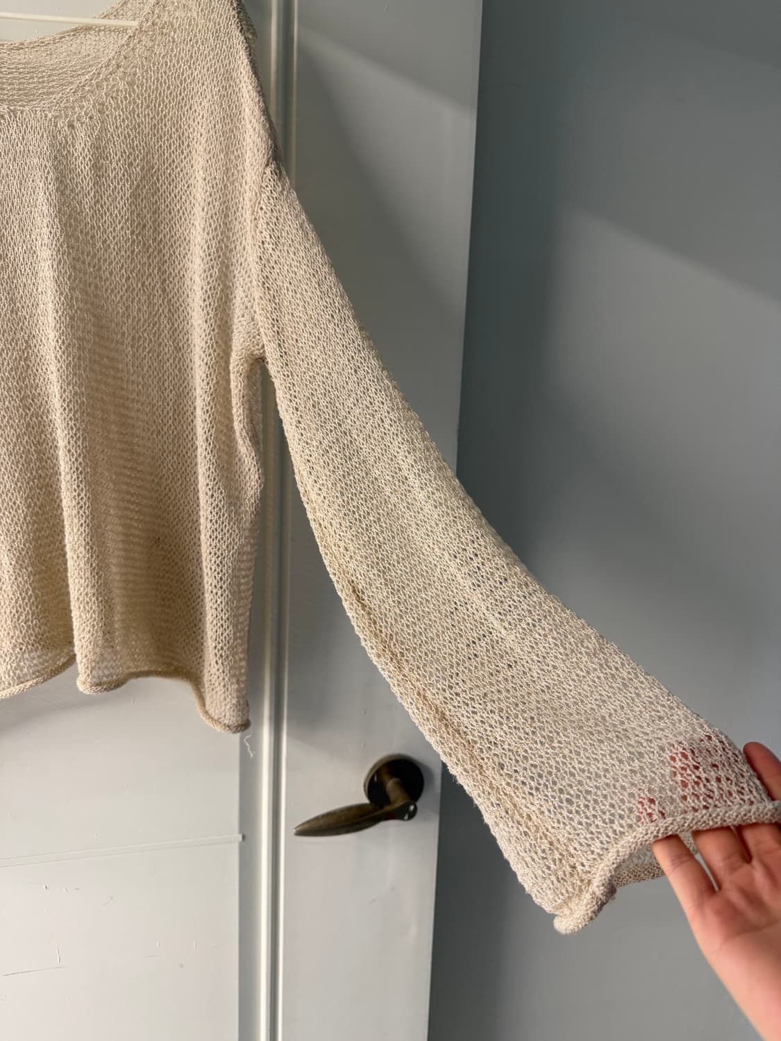 일본빈티지 그런지 썸머니트  상품이미지7