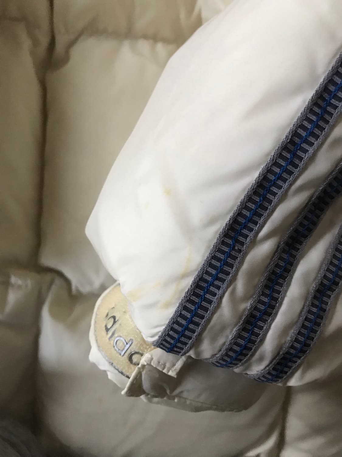 아디다스 아이보리 90s 패딩 상품이미지7