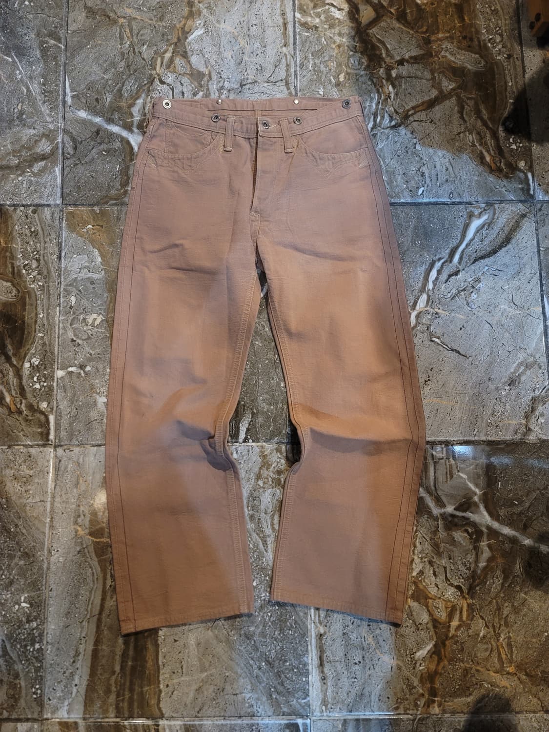 웨어하우스 덕디거 신치백 워크팬츠  상품이미지1