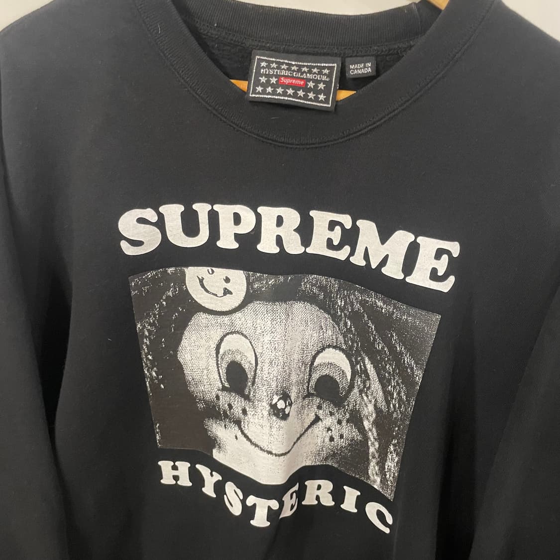 슈프림 히스테릭글래머 스웻 L 상품이미지2