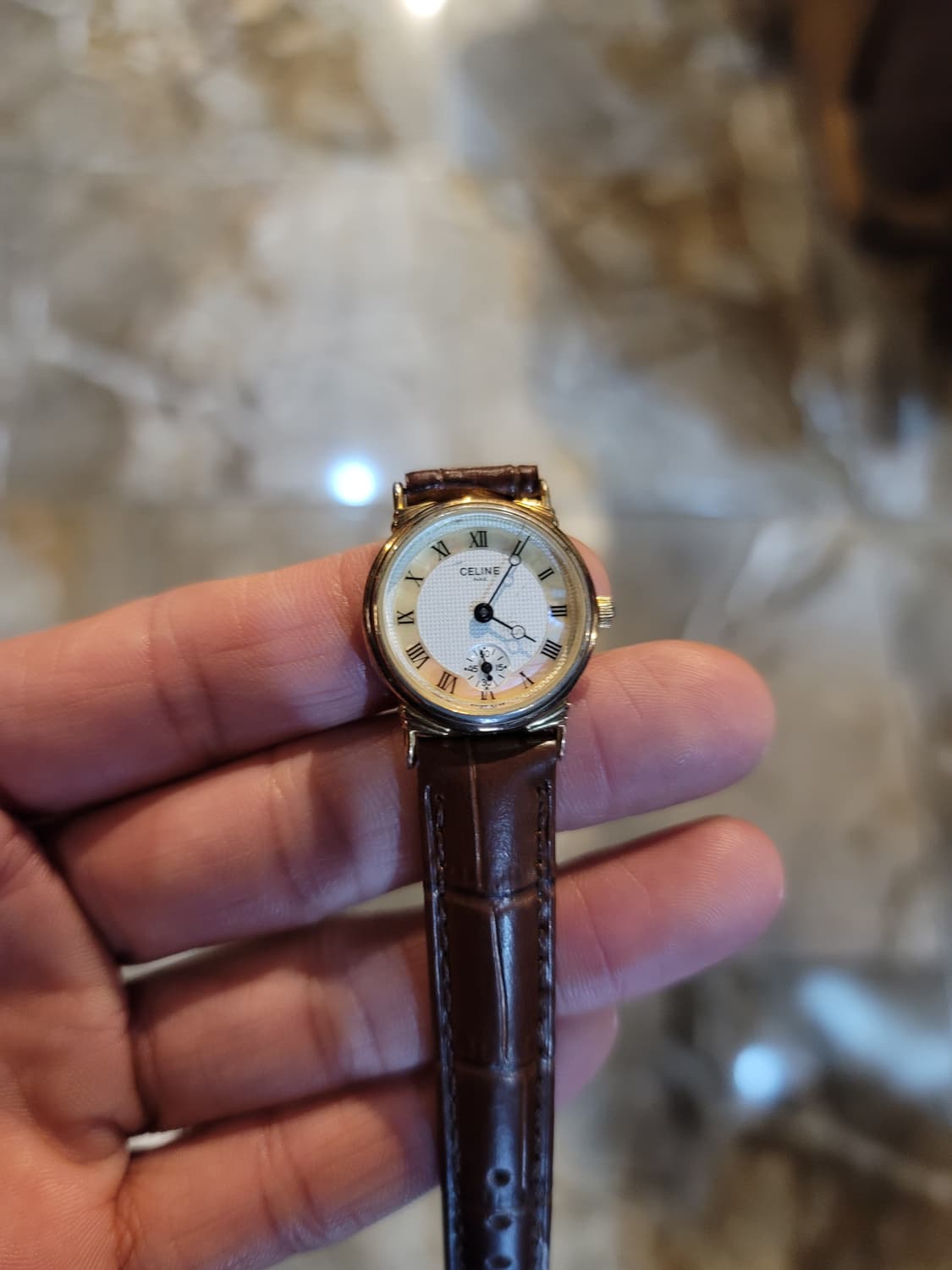 Celine 셀린느 D2903.3 레이디스 쿼츠 시계 상품이미지1