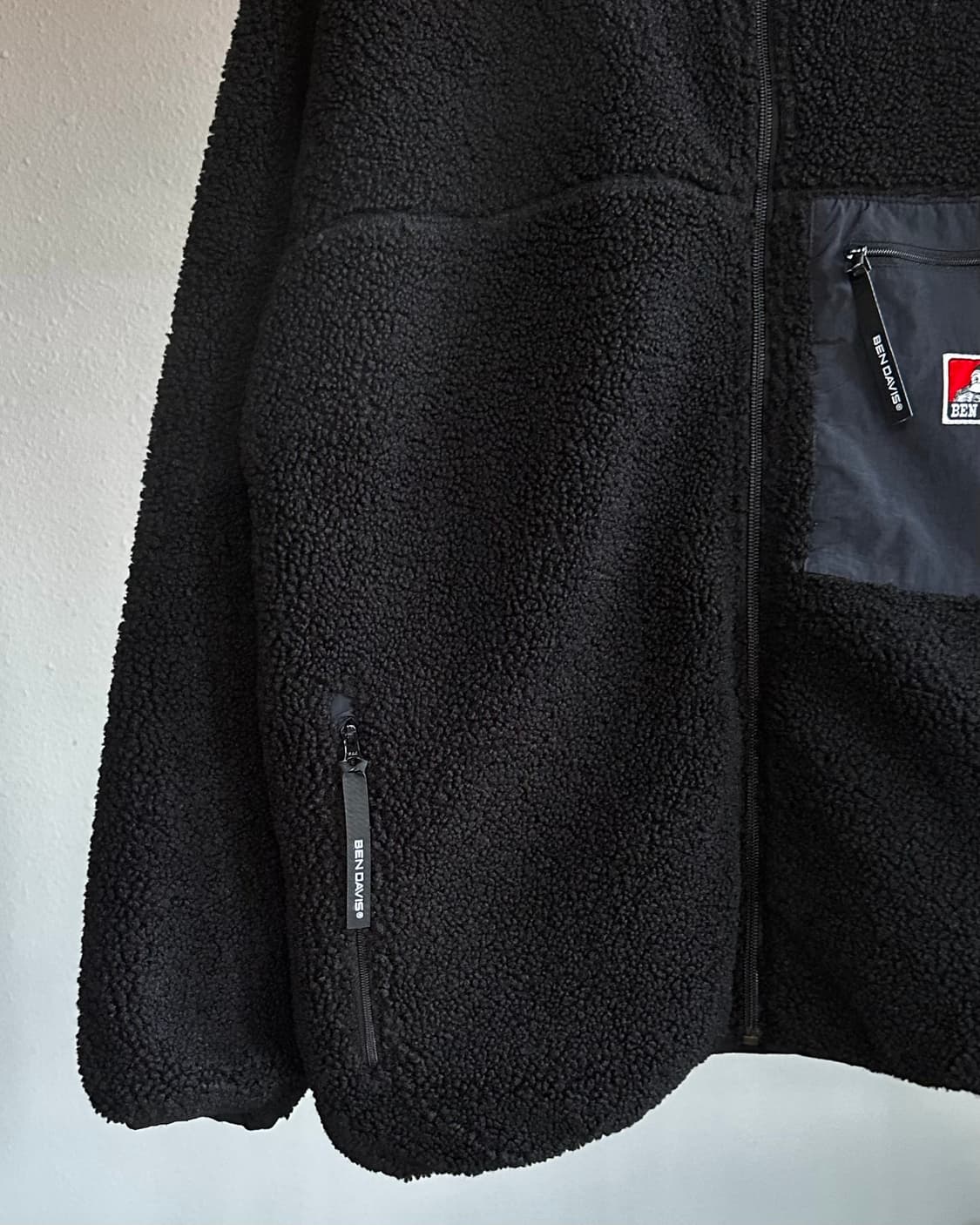 [M]벤 데이비스 BEN DAVIS 보아 후리스 자켓 상품이미지4