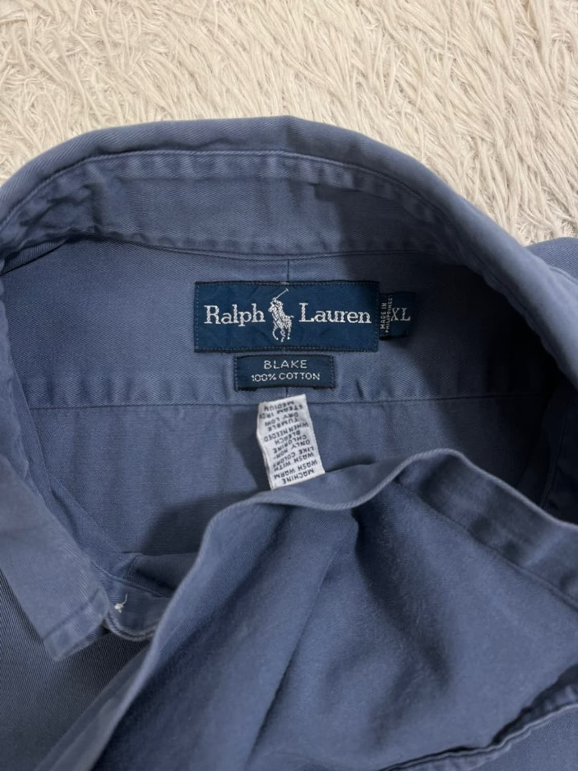 폴로 랄프 로렌 옥스포드 셔츠/#2697 상품이미지6