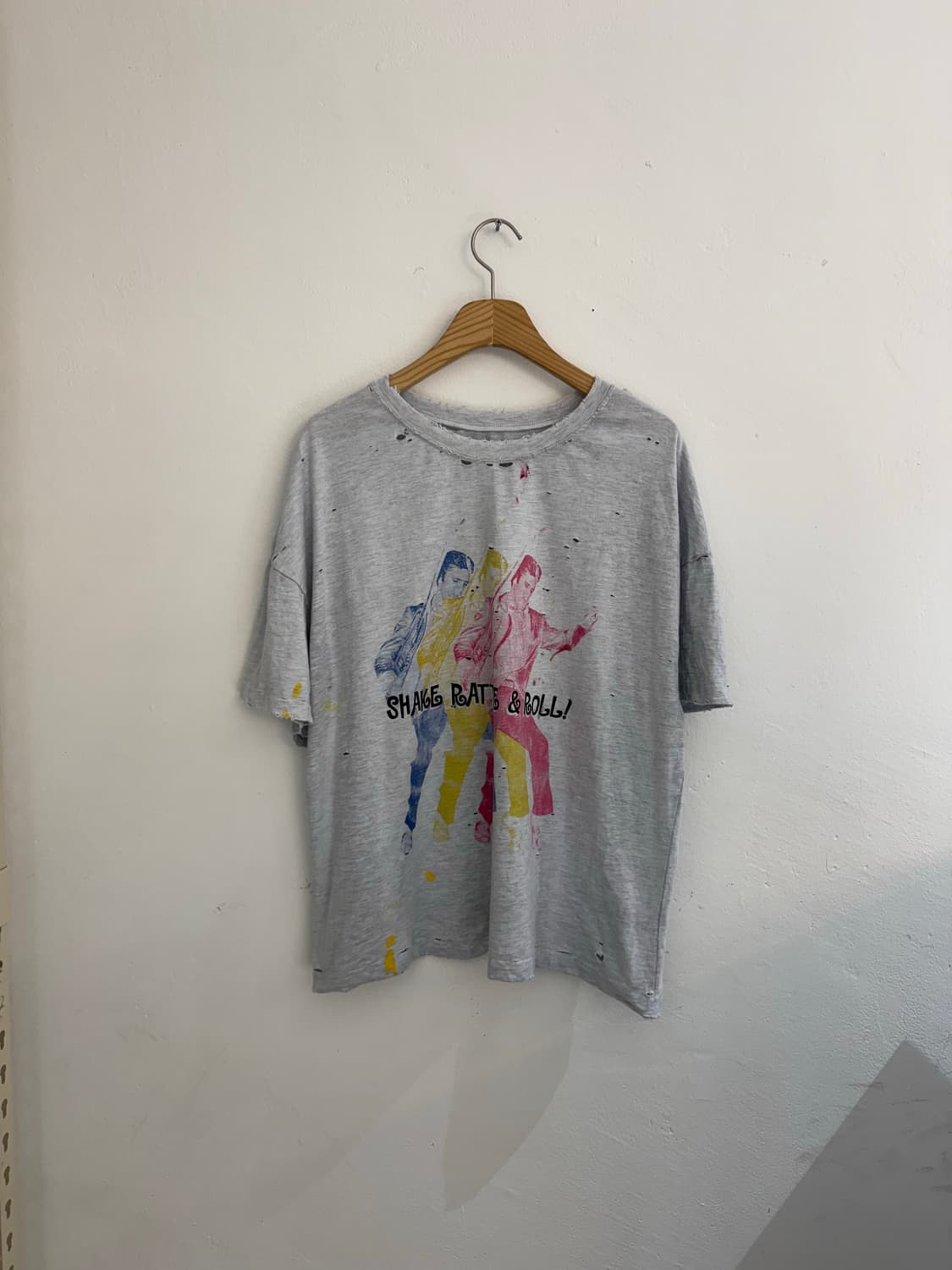 빈티지 커스텀 반팔 상품이미지1