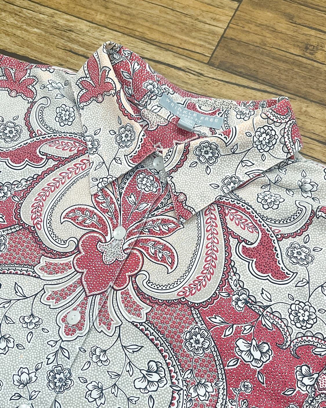 [ Secondhands ] 링클프리 반다나셔츠 상품이미지3