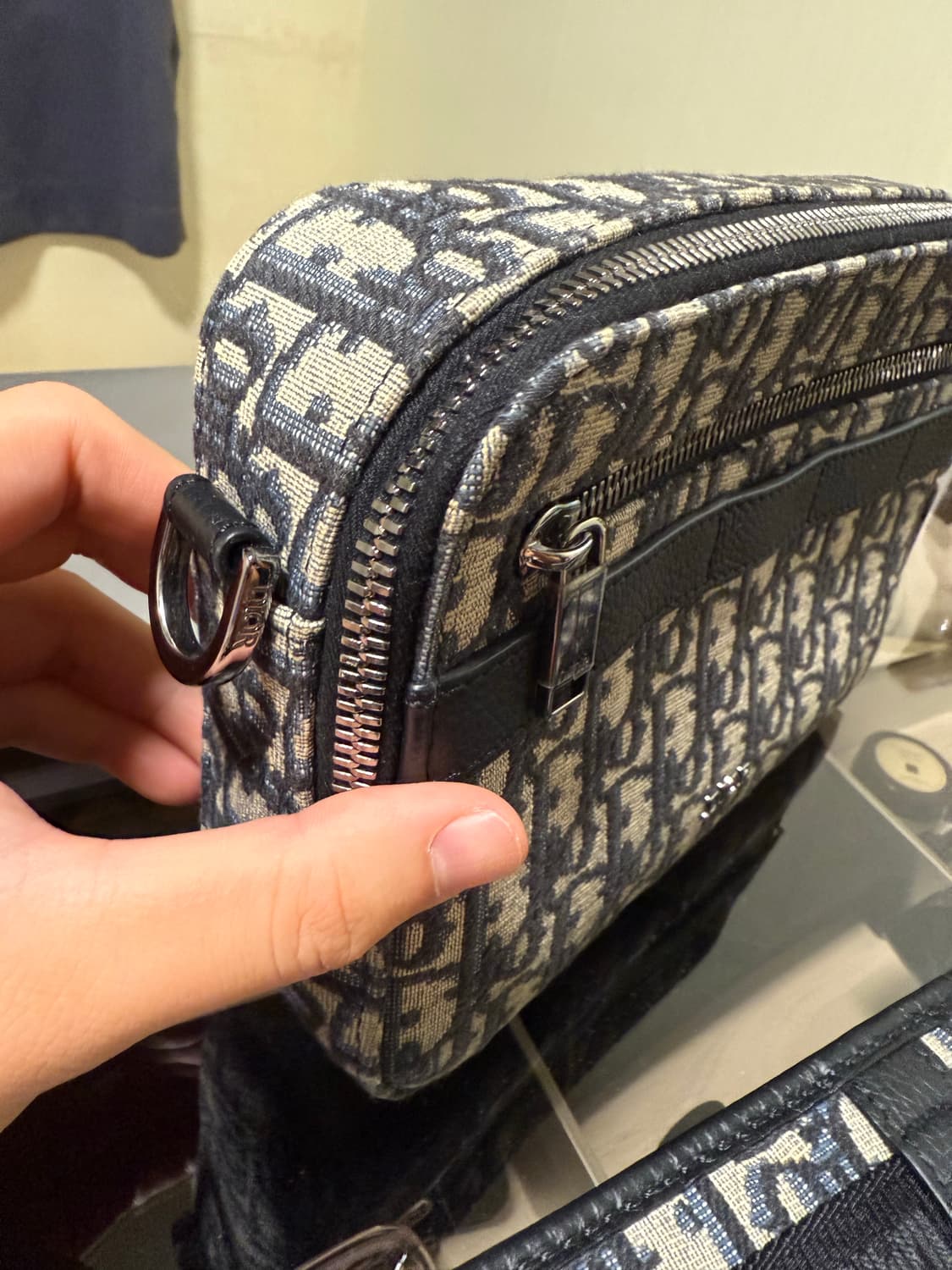 디올 오블리크 사파리 메신저백 상품이미지3