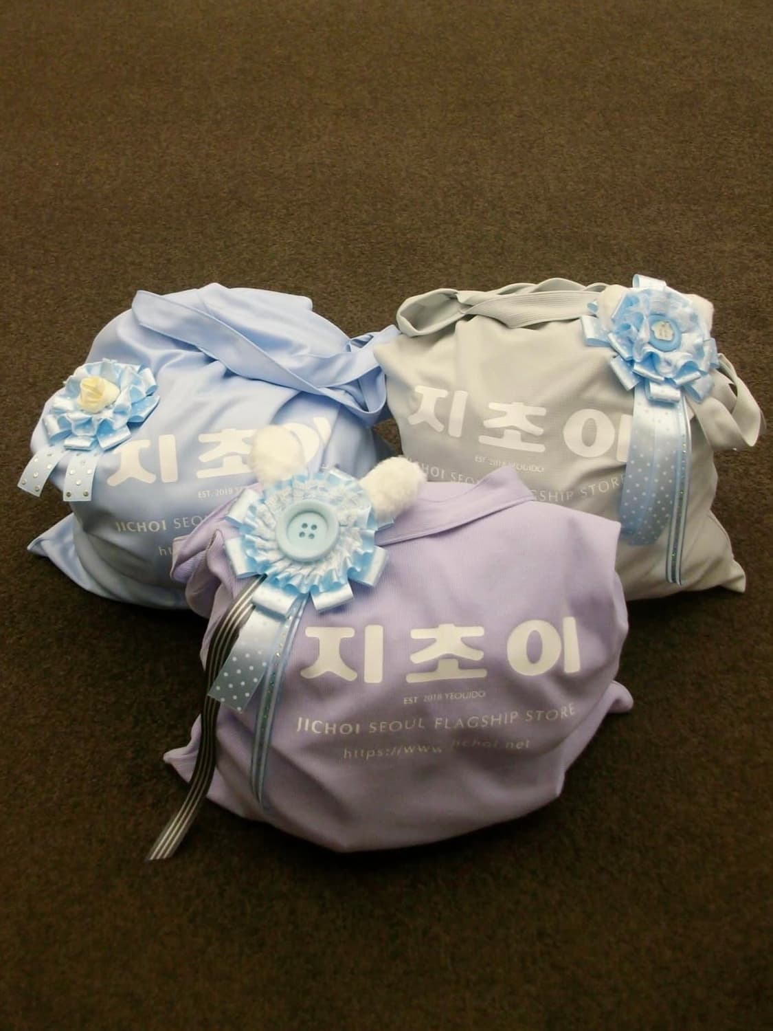 지초이 사은품 쇼퍼백 라벤더 구해요 상품이미지1