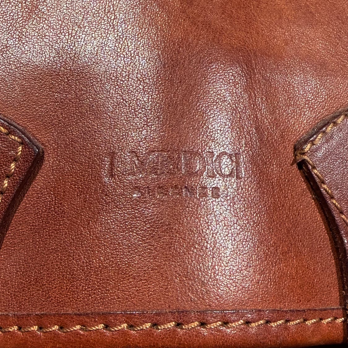 아이메디치 피렌체 베지터블 소가죽 럭색 아미백 백팩 상품이미지3