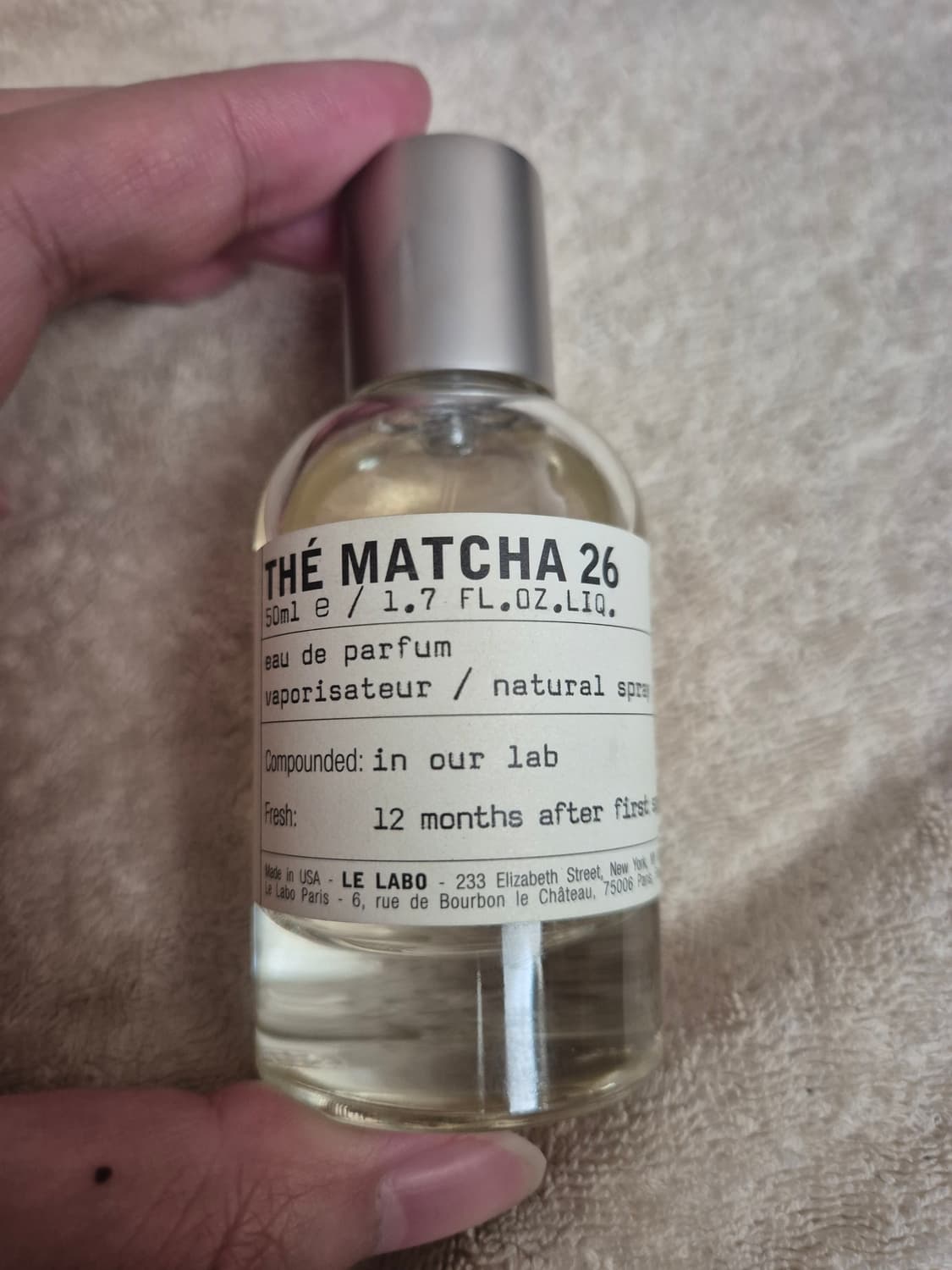 르라보 떼 마차 26 50ml 상품이미지1