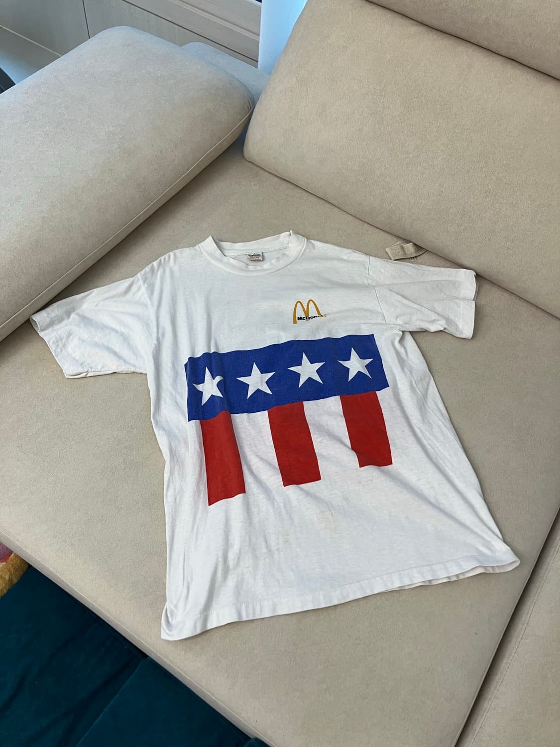 80s mc Donald’s vintage t shirts  상품이미지1