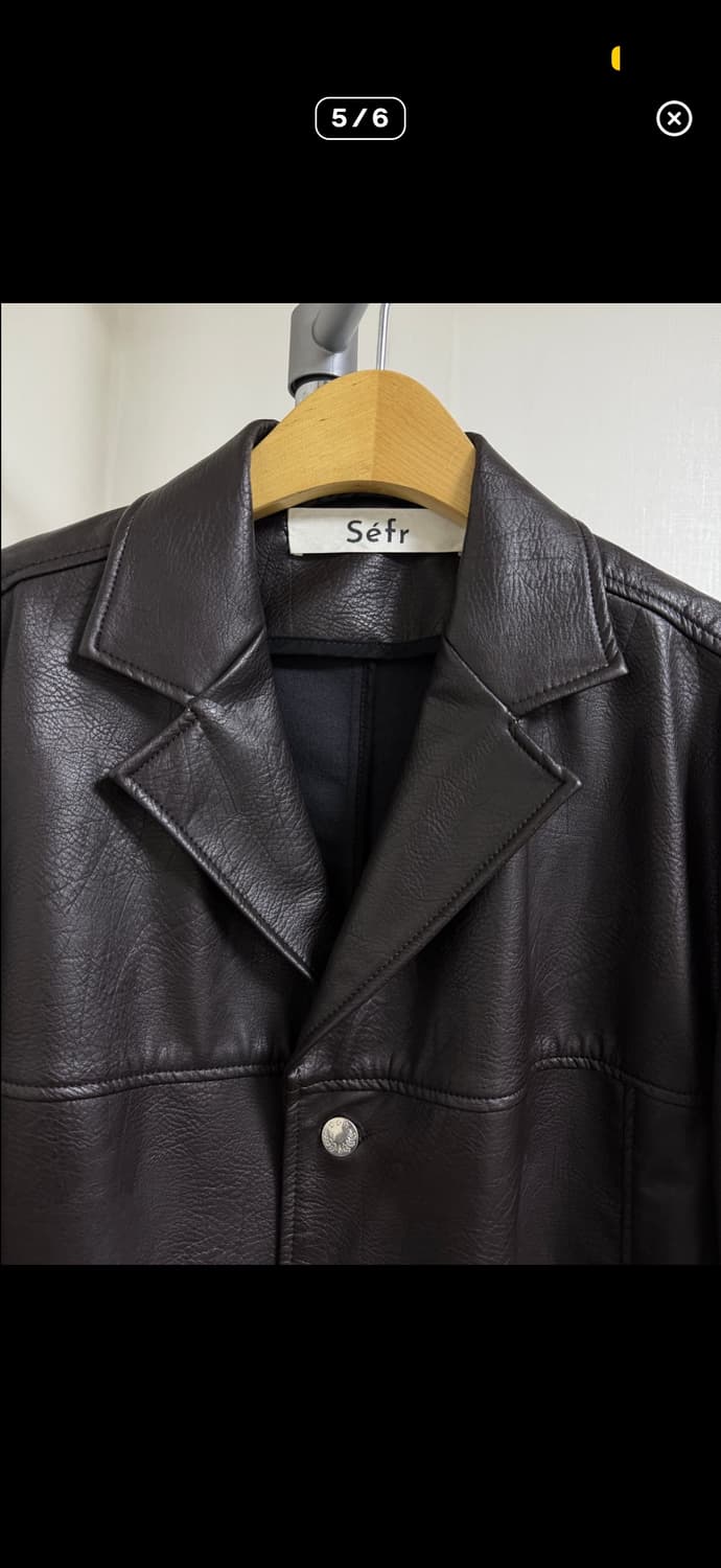 세퍼 브라운 레더 m 상품이미지2