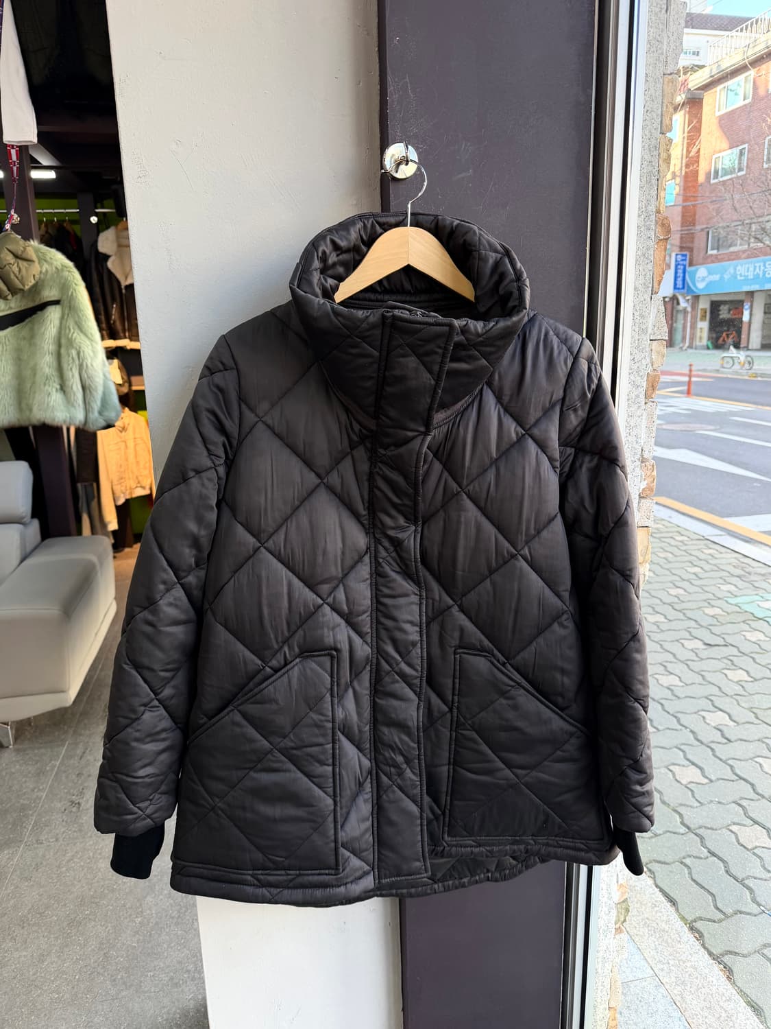 S/ 버버리 신형 브레이크 오버 쉘 다운패딩 상품이미지2