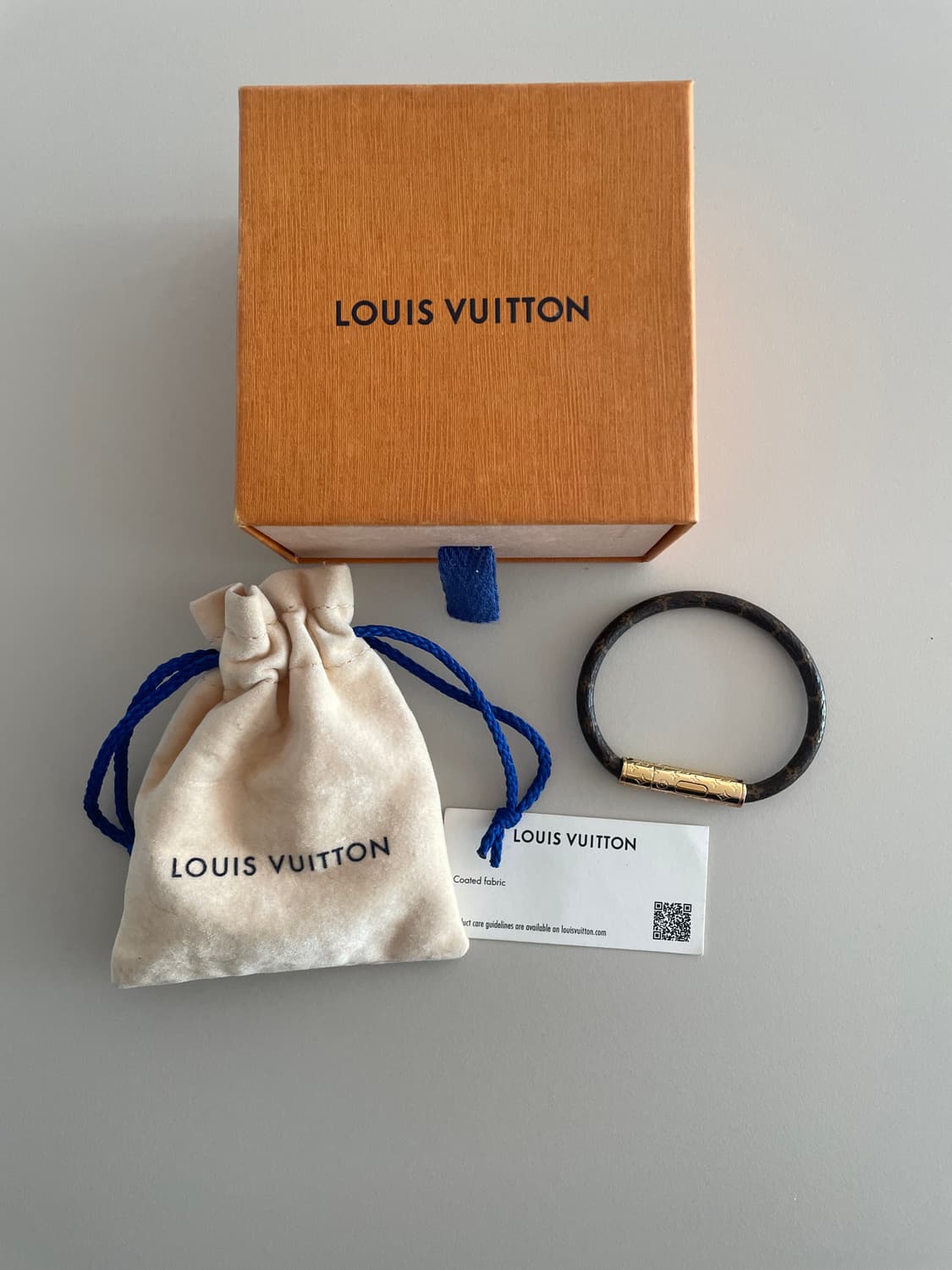 루이비통 팔찌 컨피덴셜 브레이슬릿 모노그램 상품이미지2