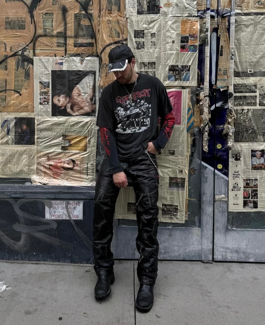 Pln 왁스 코튼 캡 lighter cap custom 상품이미지3