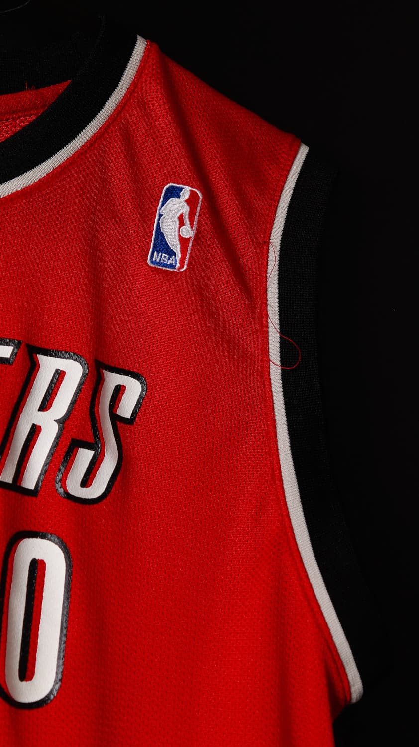 아디다스 잭랜돌프 블레이저스 농구저지 상품이미지4