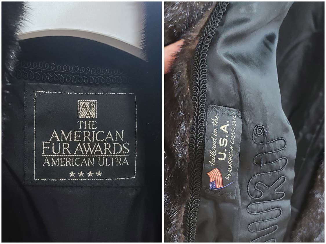 천연밍크 자켓/여88 상품이미지3