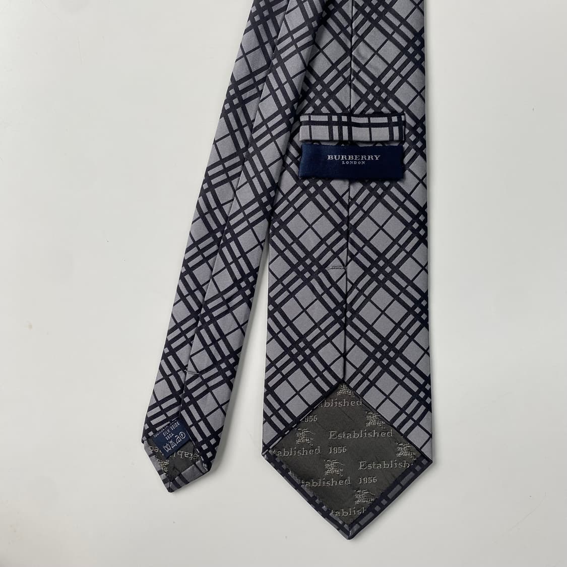 버버리 체크 명품 정품 넥타이 (Burberry) 상품이미지3