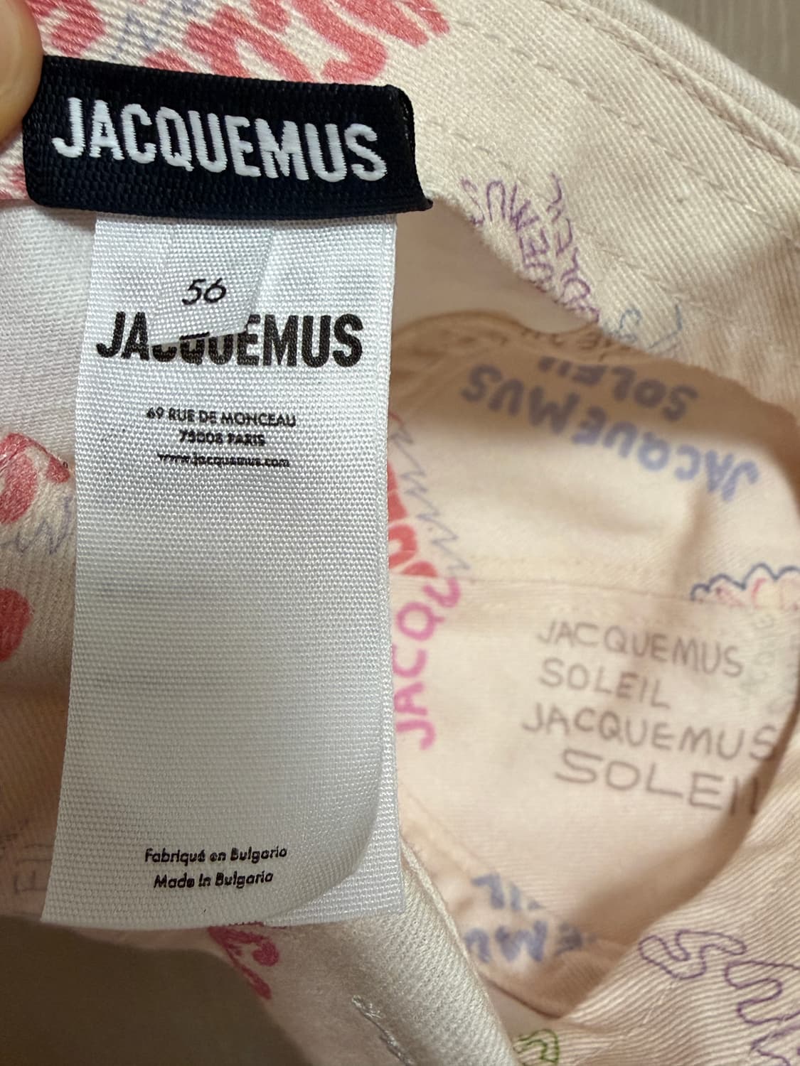 자크뮈스 볼캡 56 상품이미지5