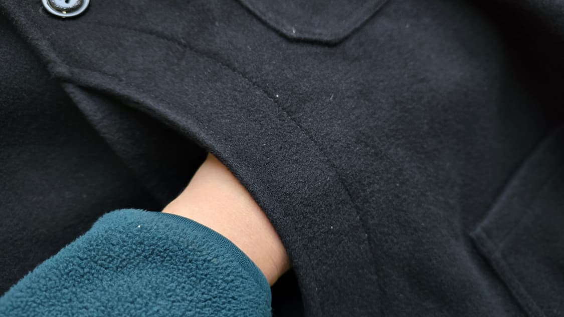 WOOLRICH 울리치 울 블레이져 XL 싸이즈 상품이미지4