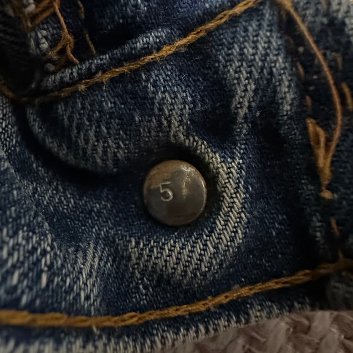 LEVI'S 505 70's usa made vintage jeans 상품이미지5