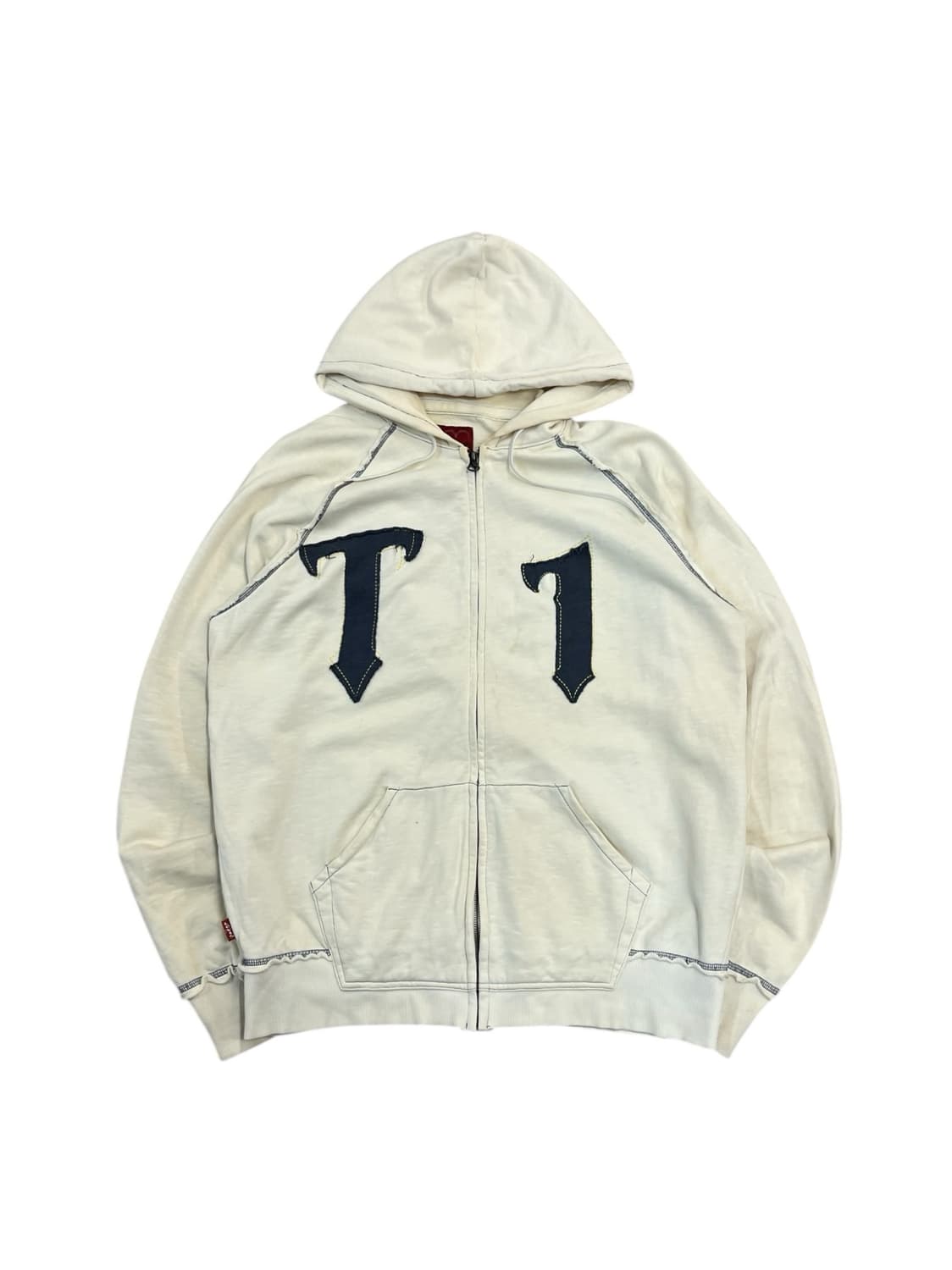 리바이스 후드집업 아이보리 XL(105) #csz2199 상품이미지3