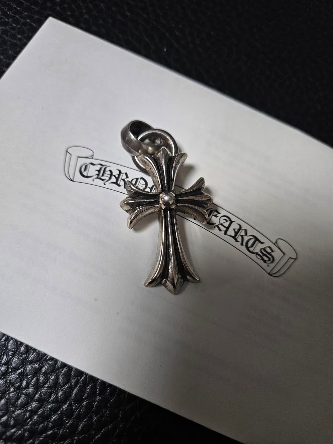 크롬하츠 스몰크로스 위드베일 상품이미지2