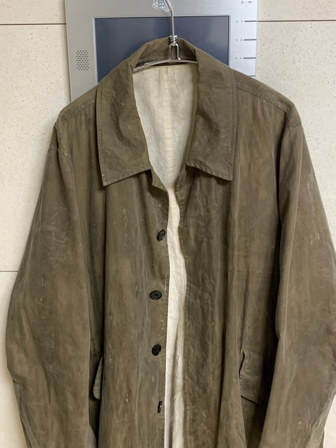 Lcbx Waxed Mac Coat OS  상품이미지2