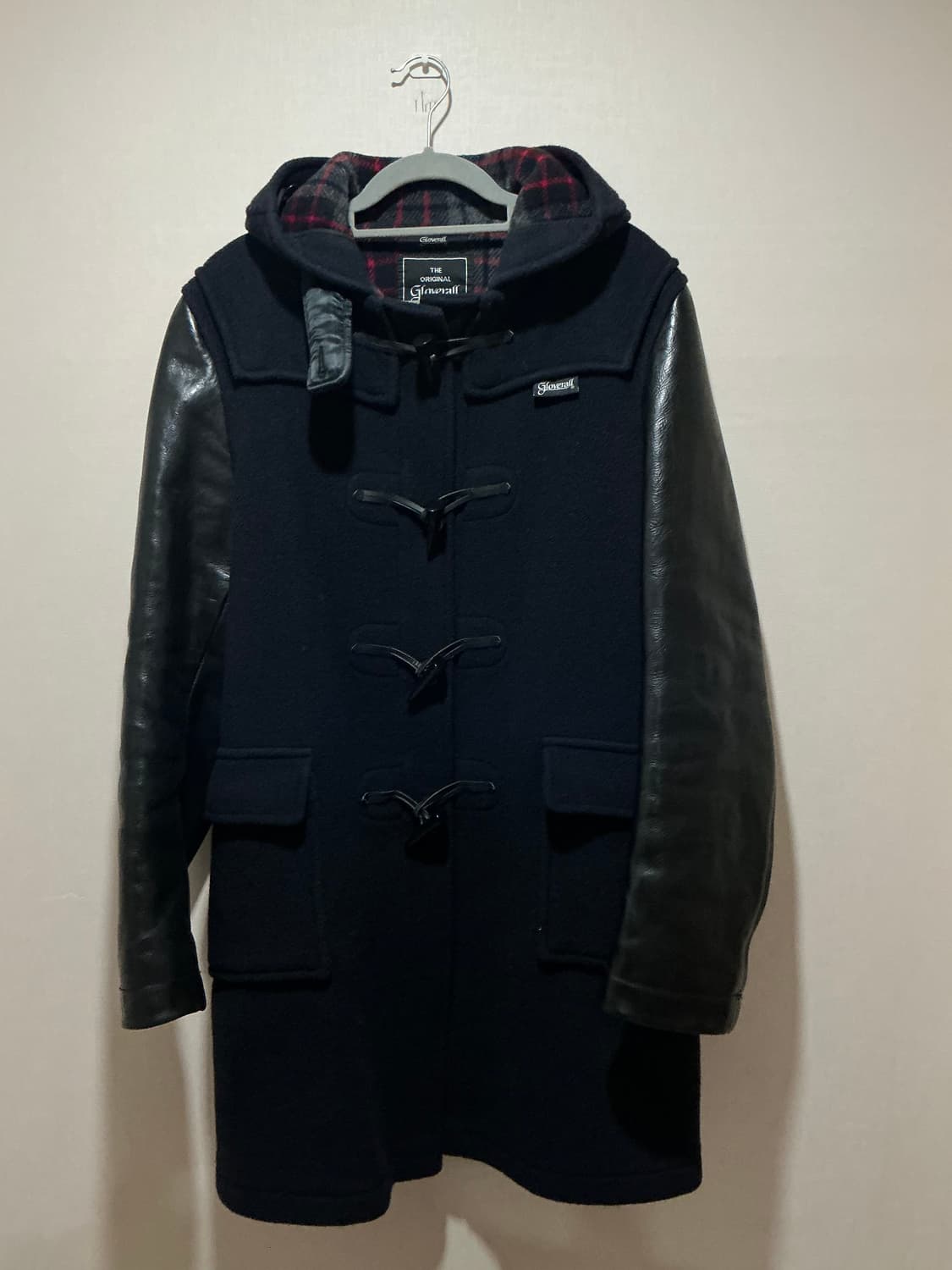 준야와타나베 꼼데가르송 & 글로버올 2008 더플코트 상품이미지3