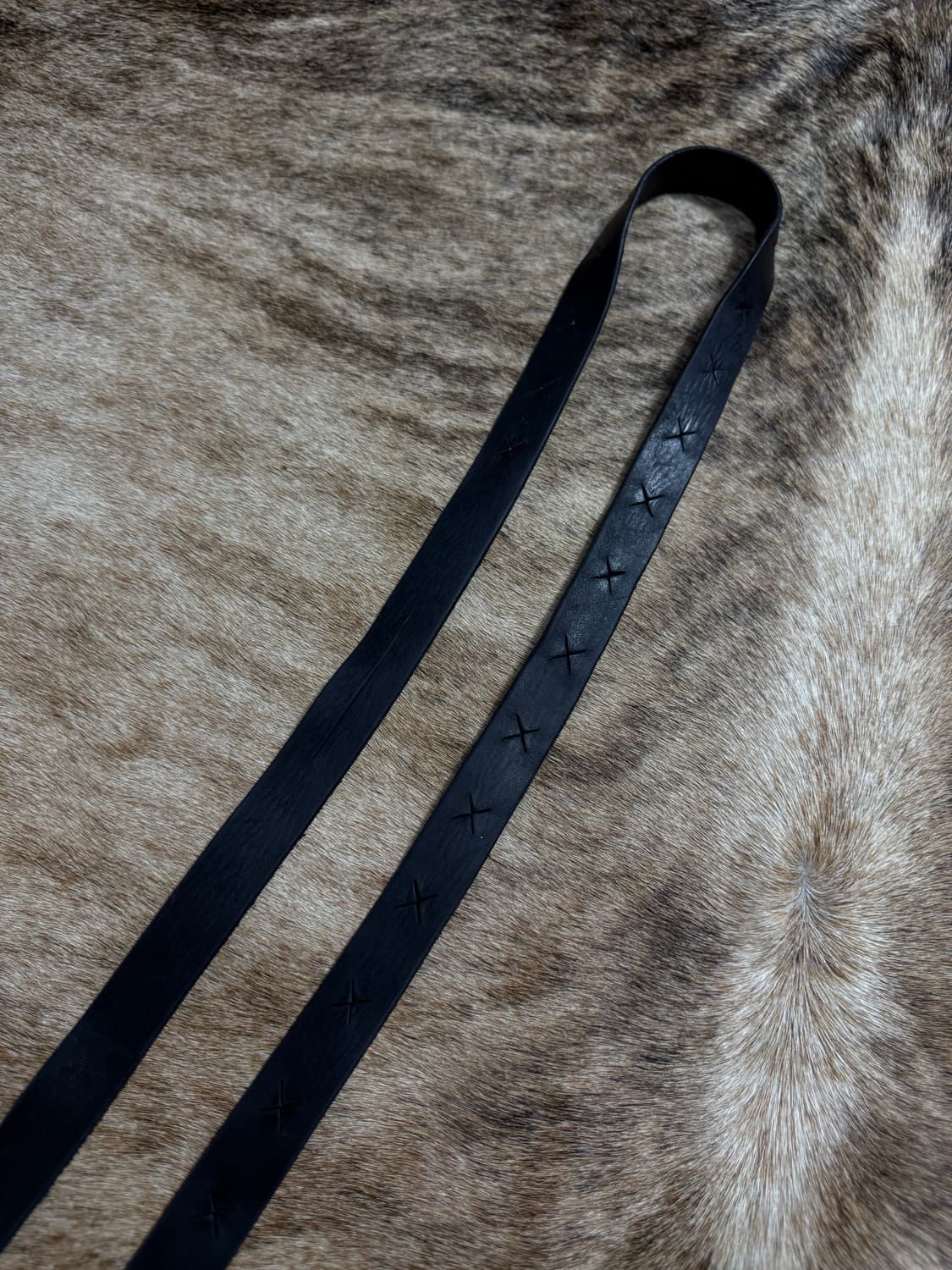 M.A+ by Maurizio Amadei Leather Belt  상품이미지3