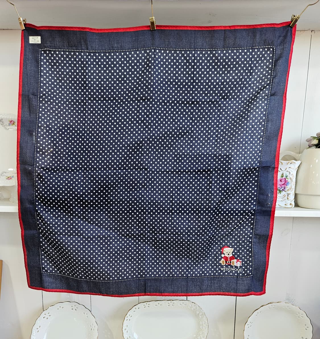 웨지우드(WEDGWOOD) 손수건 4장 일괄판매 상품이미지9