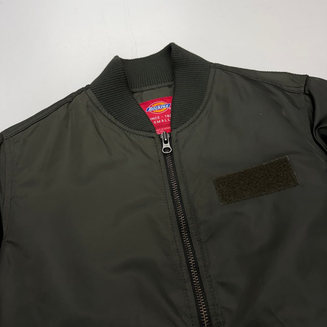 디키즈 카키 ma-1 봄버 항공자켓 상품이미지3