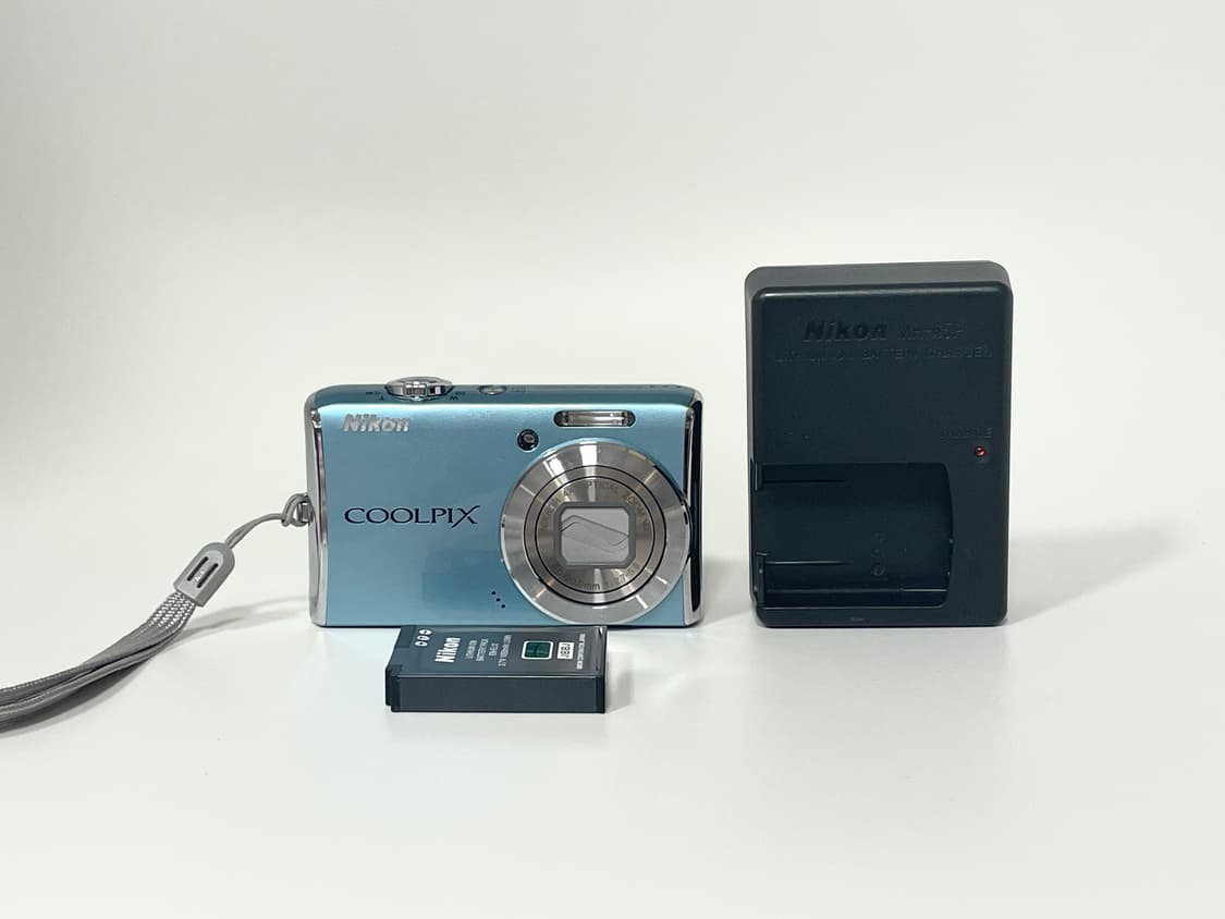 니콘 쿨픽스 Nikon coolpix s620 블루 판매 상품이미지5