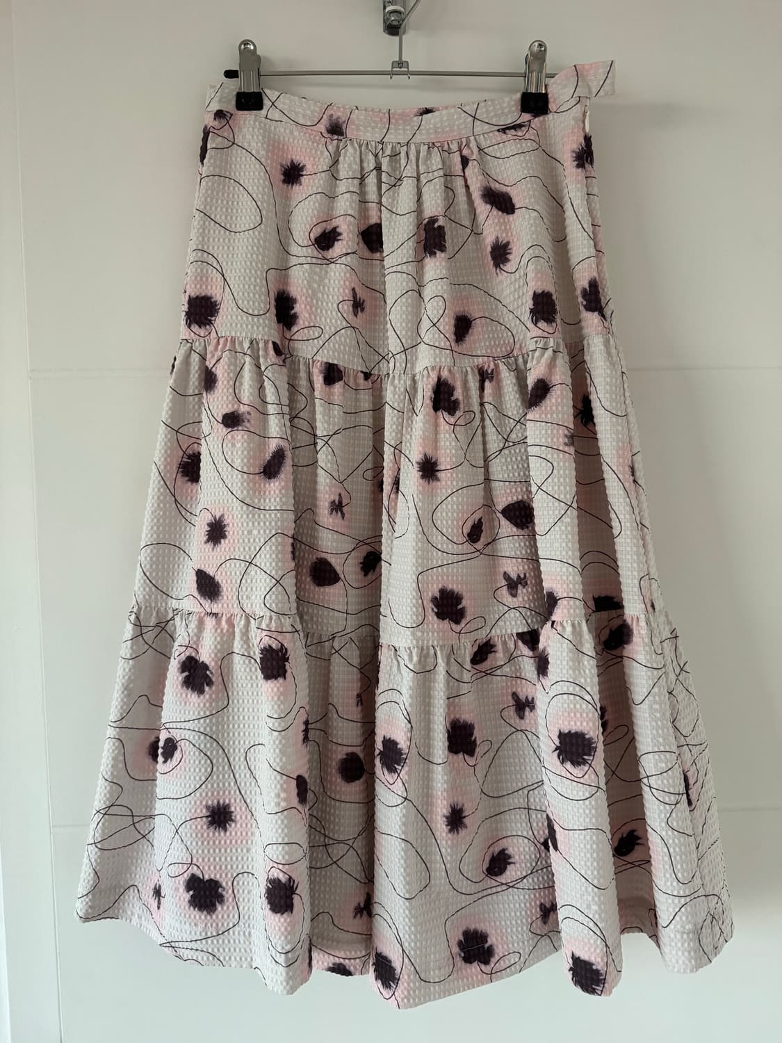 시어서커 스커트 상품이미지1