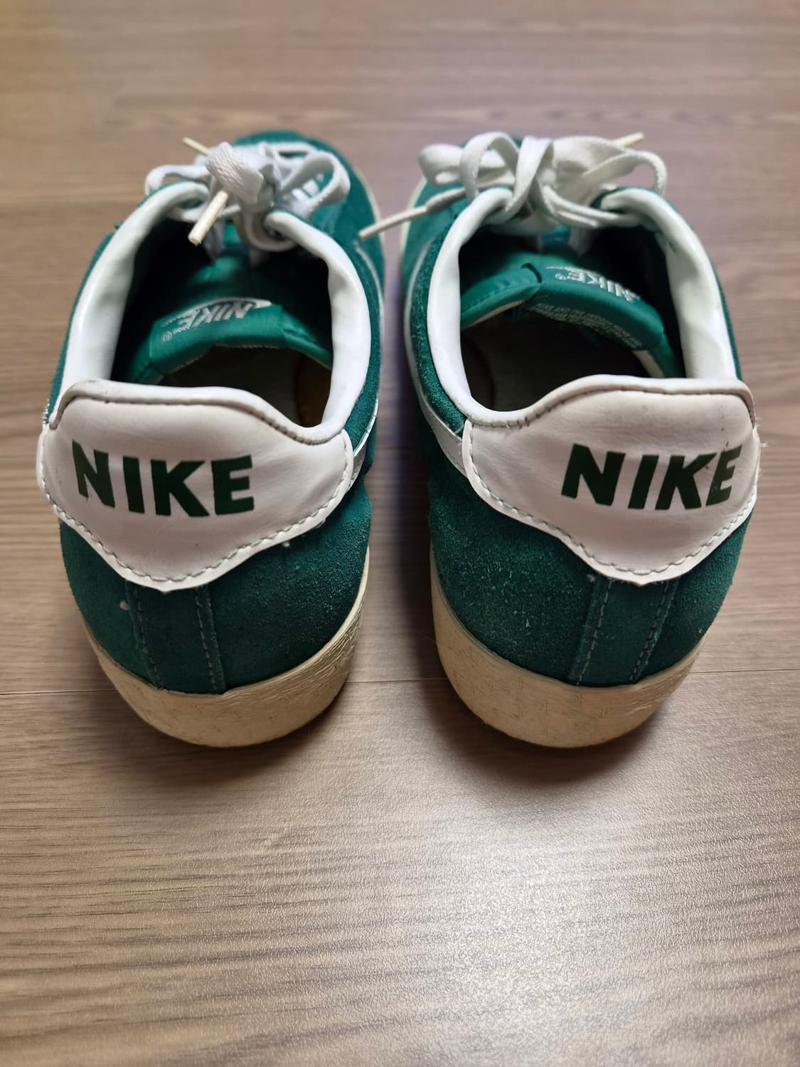 나이키 90's 빈티지 브루인 스웨이드 그린 270 상품이미지6