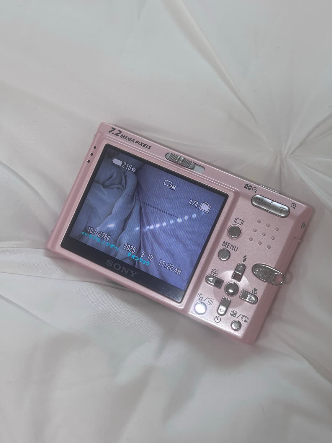 소니 사이버샷 DSC-T10 디카 핑크 상품이미지5