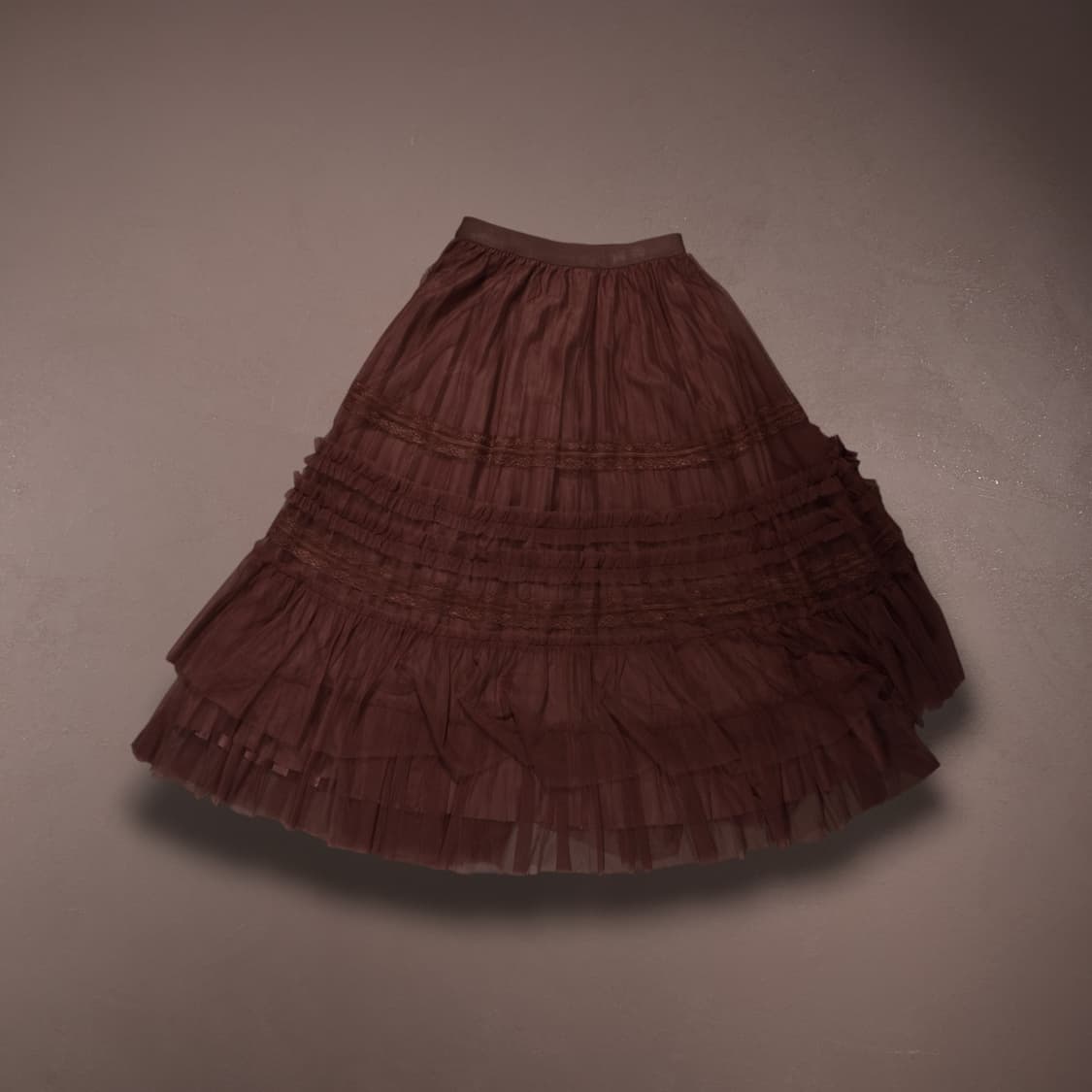 CHIFFON LONG SKIRT 상품이미지5