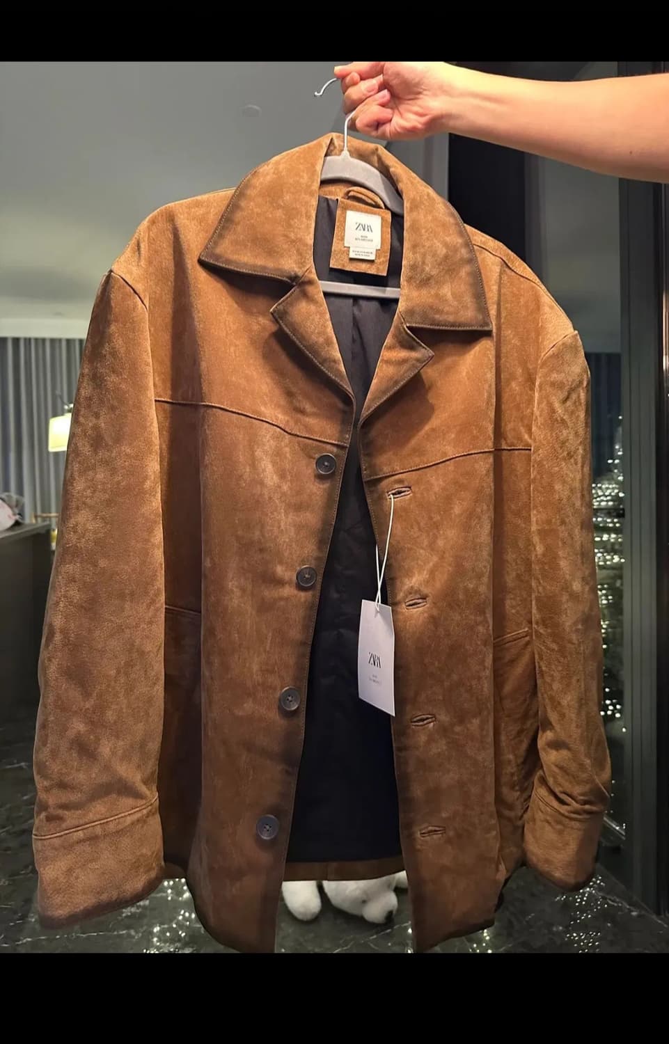 자라 리미티드 리얼스웨이드자켓 상품이미지7