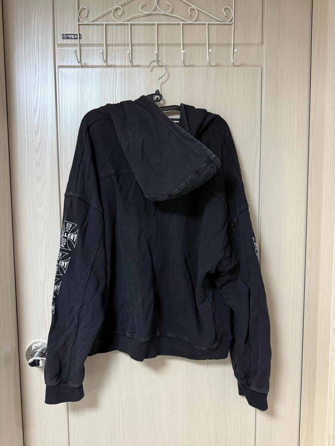 (L)Gamma gallery 후드집업 상품이미지4