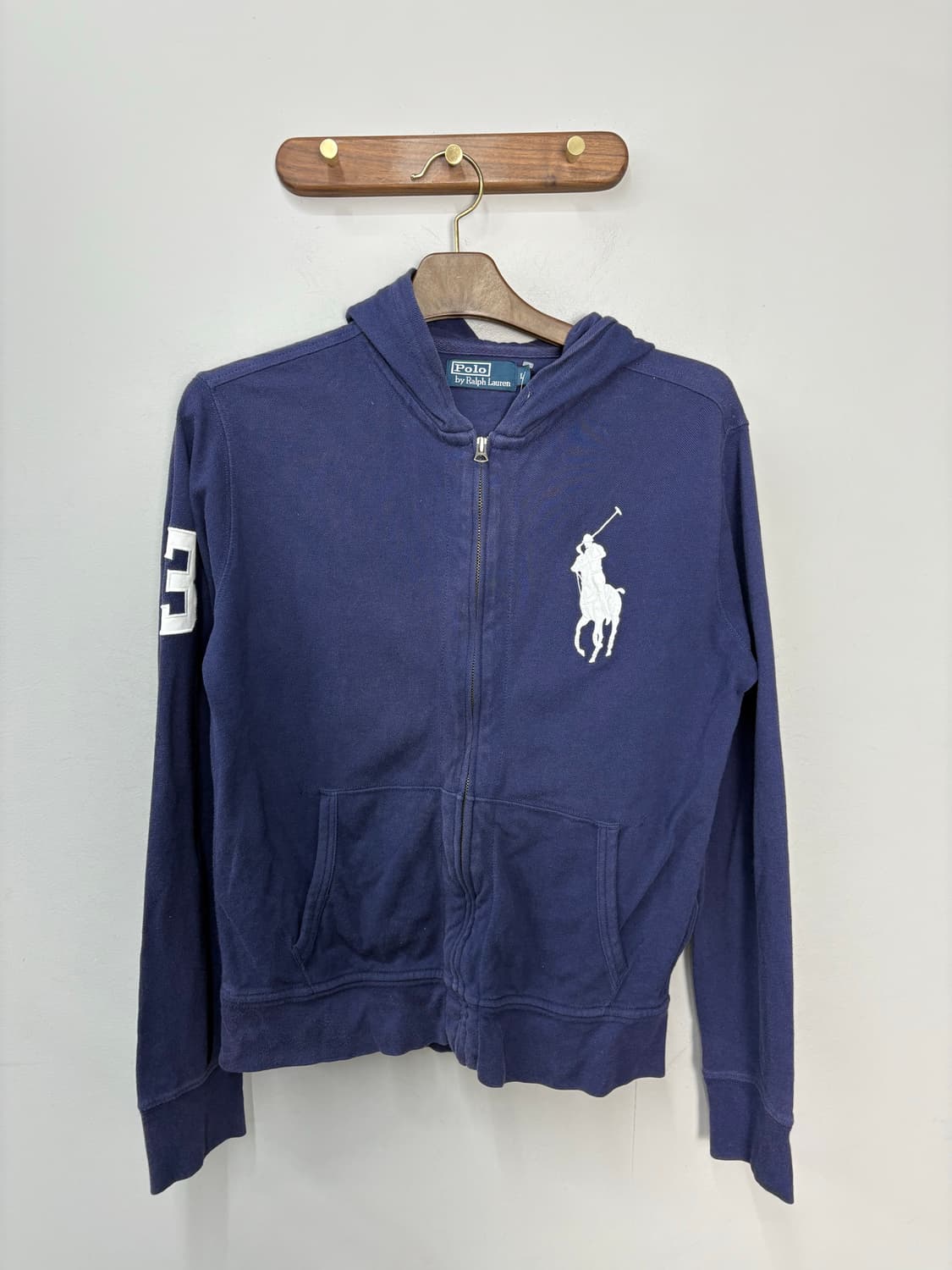 폴로랄프로렌 빅포니 후드집업 A3373 상품이미지2