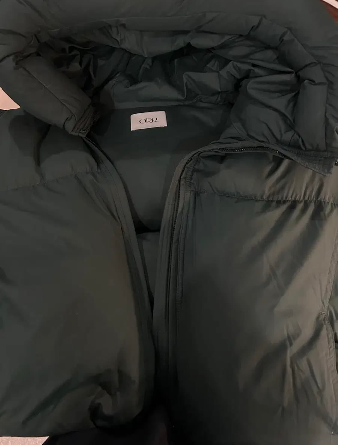 Orr 패딩 하이넥 푸파 상품이미지5