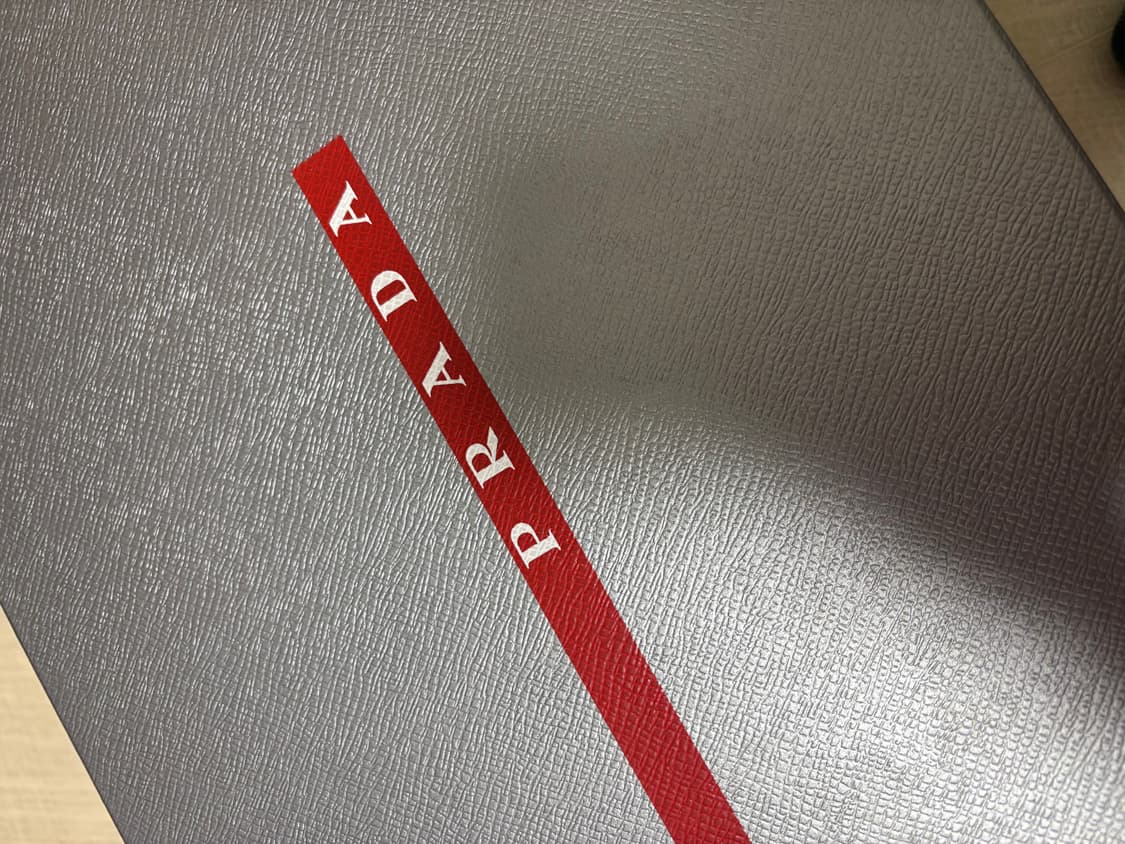 프라다 아메리카컵 37.5  상품이미지6