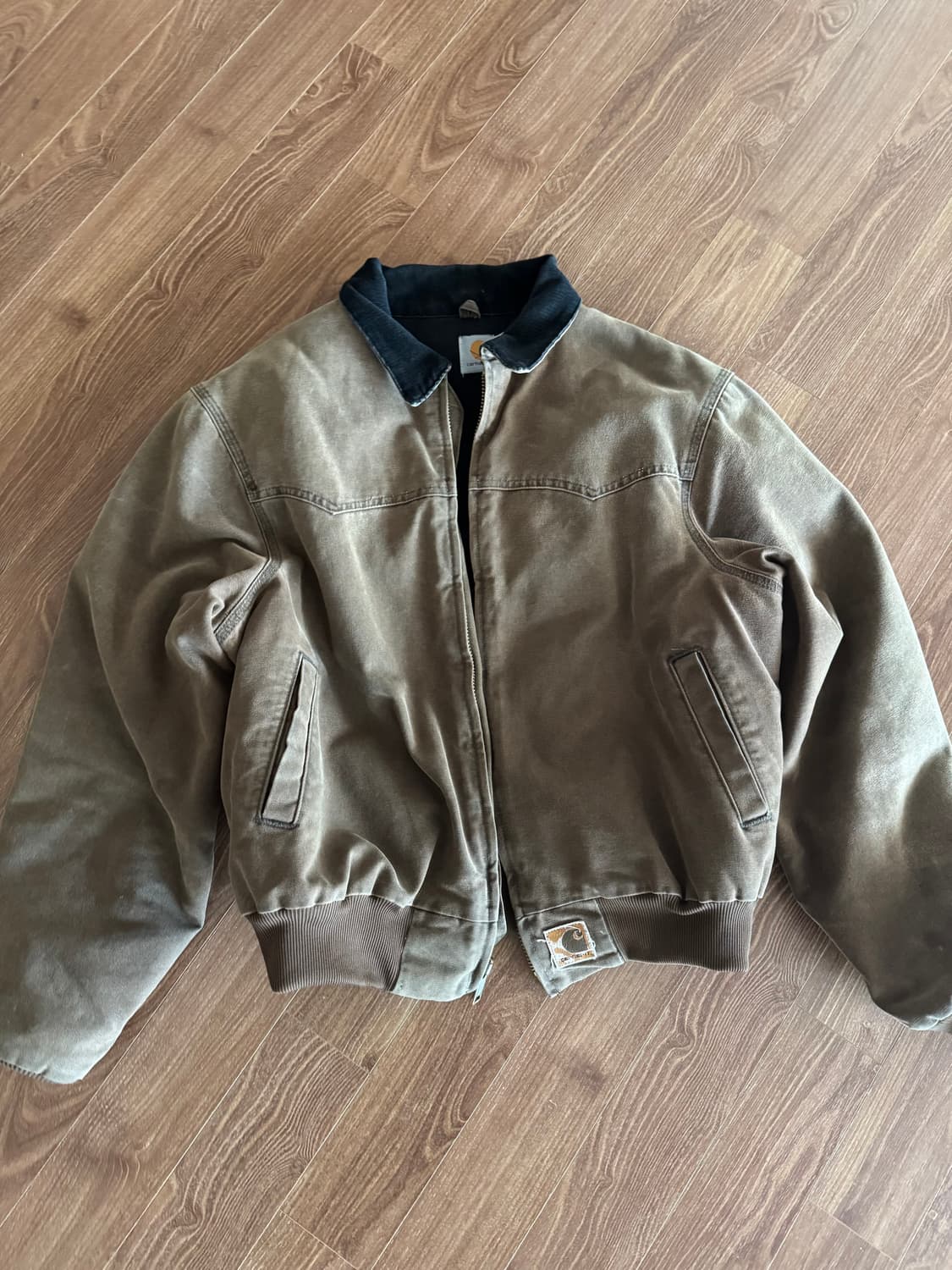 [xl]90s usa og 칼하트 산타페 자켓 상품이미지2