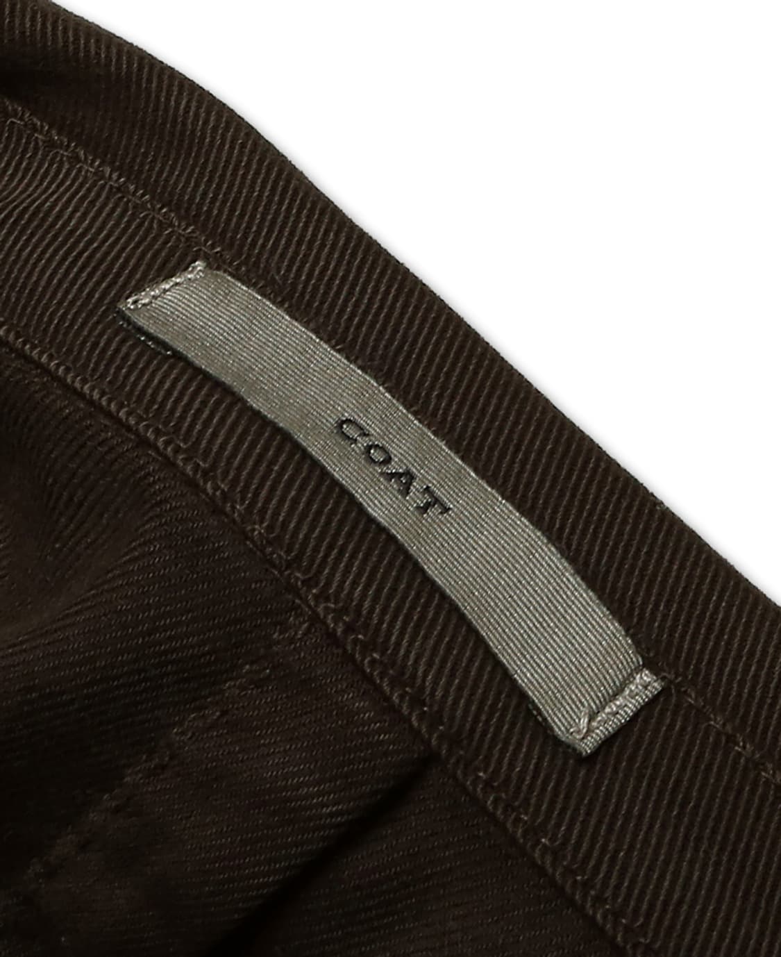 볼리올리 [Boglioli] 초코 브라운 가먼트 트윌 코튼 스포츠 자켓 상품이미지6